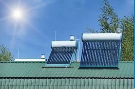 Stainless Steel Solar Hot Water Heater