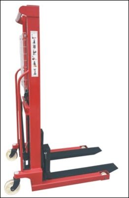 Hydraulic Manual Stacker For Industrial