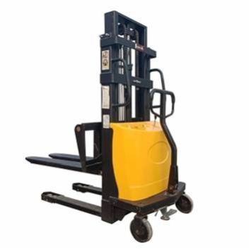 Semi Electric Stacker, Color : Yellow, Loading Capacity : 1000 Kg