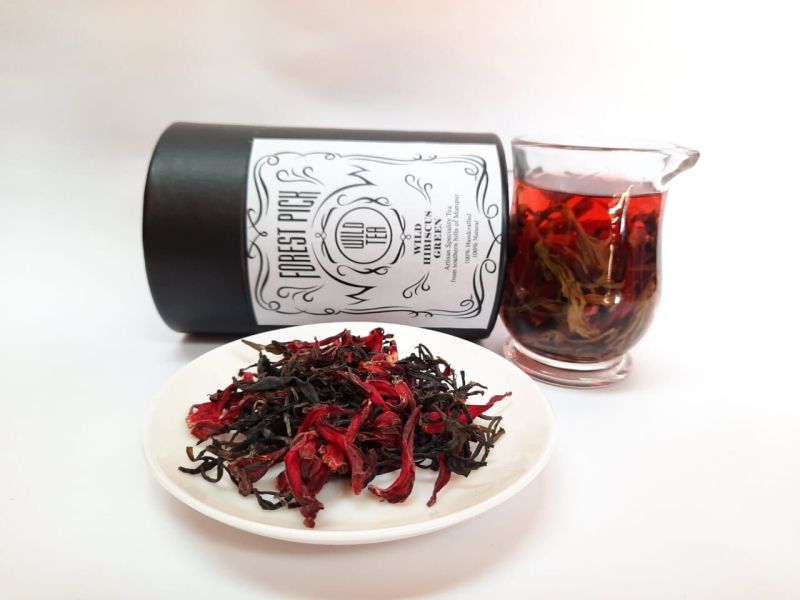 Hibiscus Wild Tea (50 Grams)