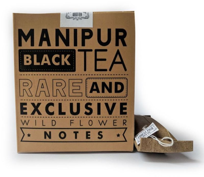 Manipur Black Cotton Tea Bag