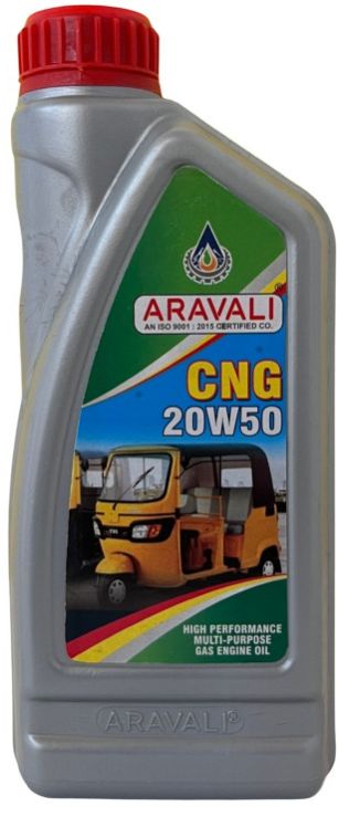 Aravali 20W50 CNG Auto Engine Oil 1 Ltr
