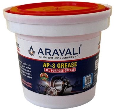 Blend Of Base Oils Additives Aravali Multi Purpose Grease 500G