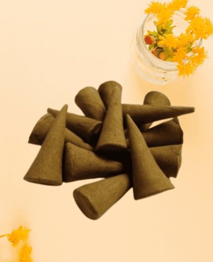 Aromatic Incense Dhoop Cones For Pooja -180 Pieces