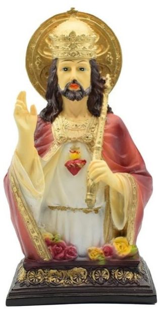 God Catholic Holy Decoration Jesus Christ Statue