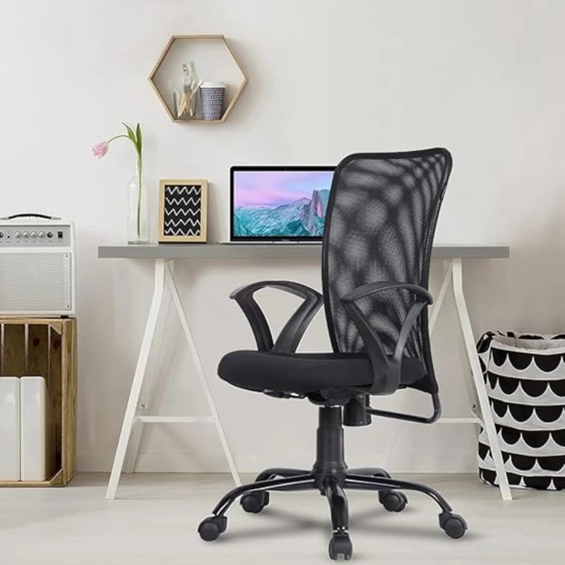 Mid Back Mesh Ergonomic Home Office Desk Chair