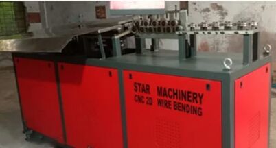 CNC Wire Bending Machine, Machine Weight : 1800 Kg for Industrial