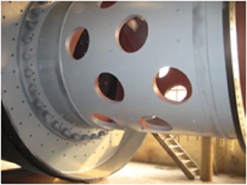 Central Drive Industrial Milling Machine