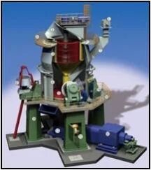 Vertical Roller Mills For Power Generation