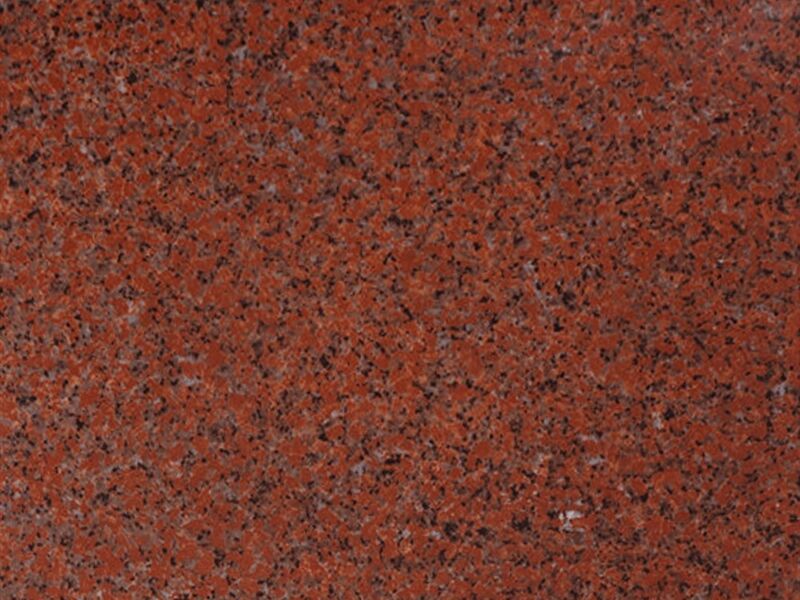 Ruby Red Granite