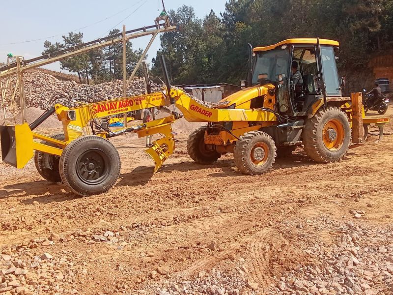 Jcb 3dx Grader Attachment