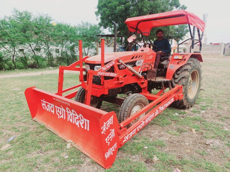 Vst Zettor Tractor Front Dozer