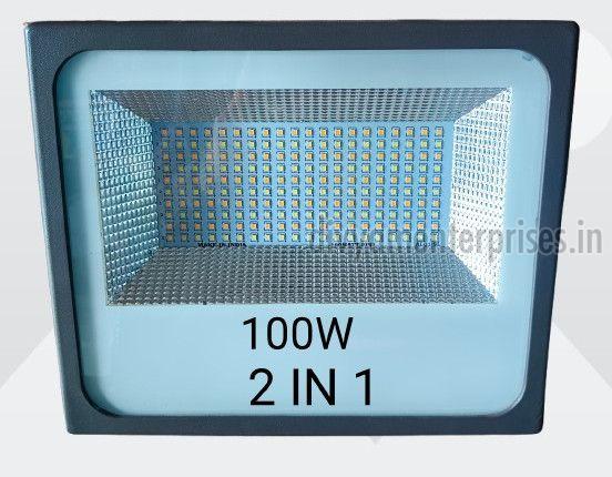 100W 2 IN 1 LED FLOOD LIGHT