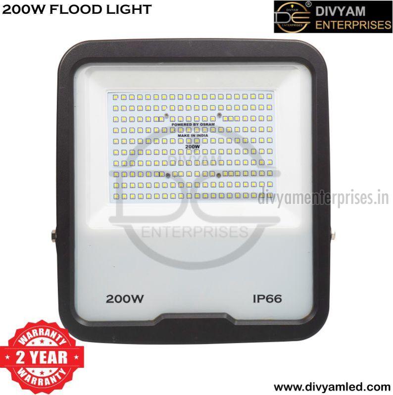 Glass Model Premium Quality 200w LED Flood Light