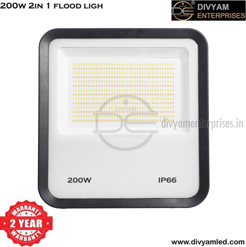 200watt 2in 1 LED Flood Light