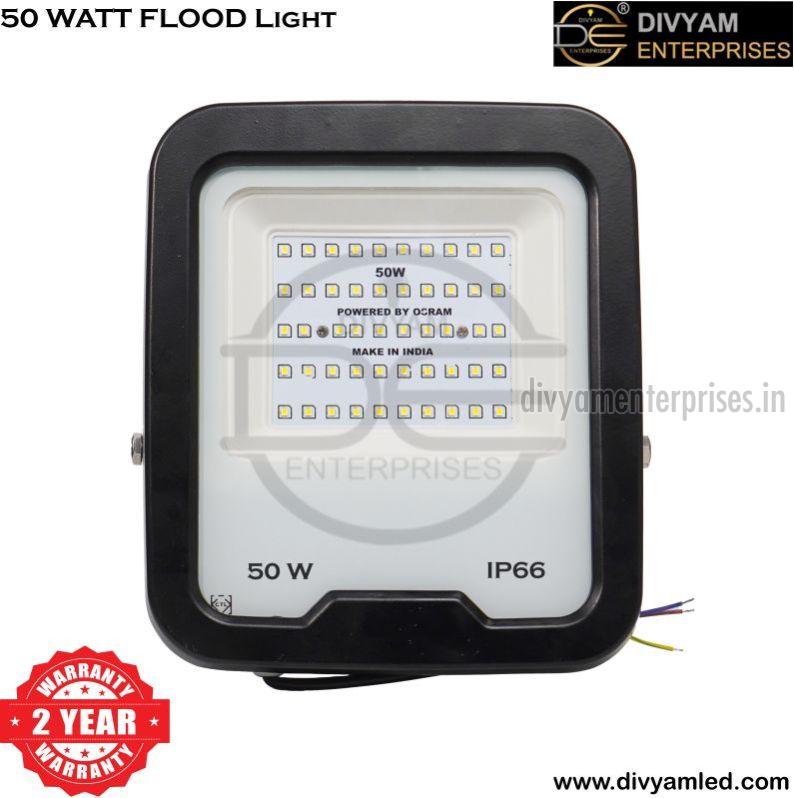 50W LED Flood Light Glass Model PREMIUM QUALITY
