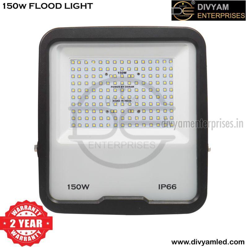 Glass Model Premium Quality 150W LED Flood Light