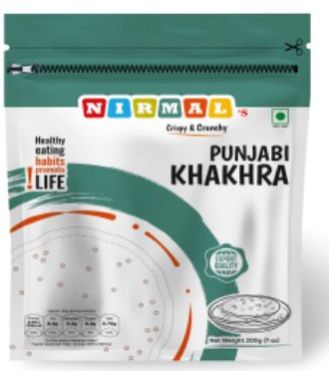 Punjabi Khakhra, Packaging Type : Plastic Pouch for Ready-to-eat Snack