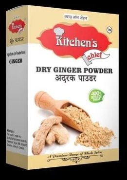Kitchens King Dry Ginger Powder, Packaging Type : Paper Box