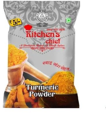 Kitchens Chef Organic Turmeric Powder, Packaging Type : Pouch