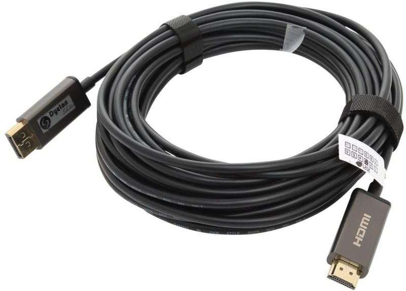 Black Copper Dyeton HDMI Cable