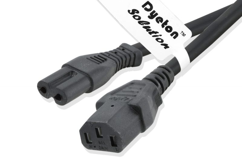 Dyeton 2 Pin D Power Cord