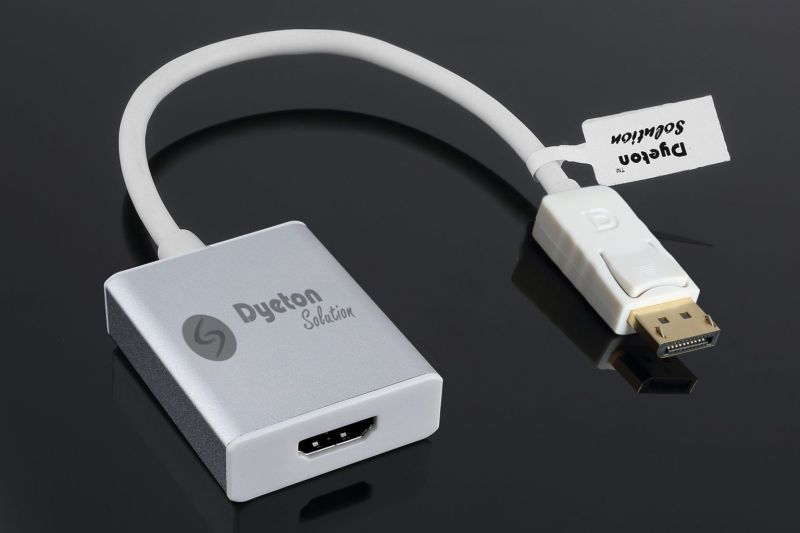 Dyeton Display Port To HDMI Converter