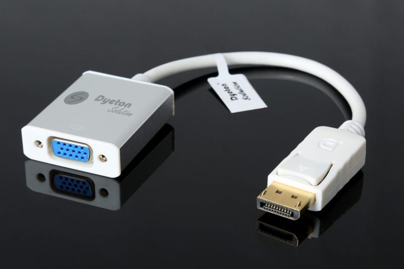 Dyeton Display Port To VGA Converter