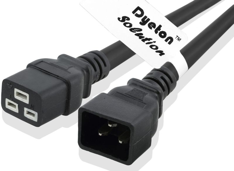 Dyeton Iec C19 To C20 Server Power Cord