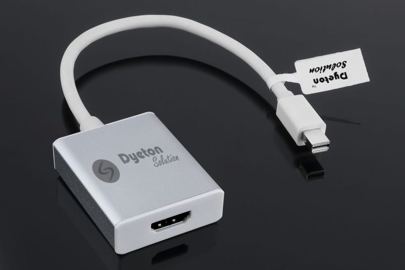 Dyeton Mini Display To HDMI Converter
