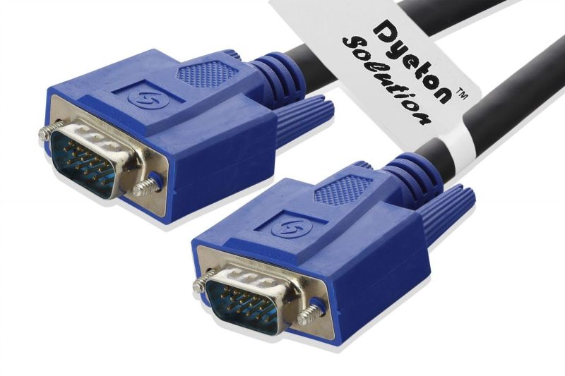 Dyeton VGA Cable Gold Series