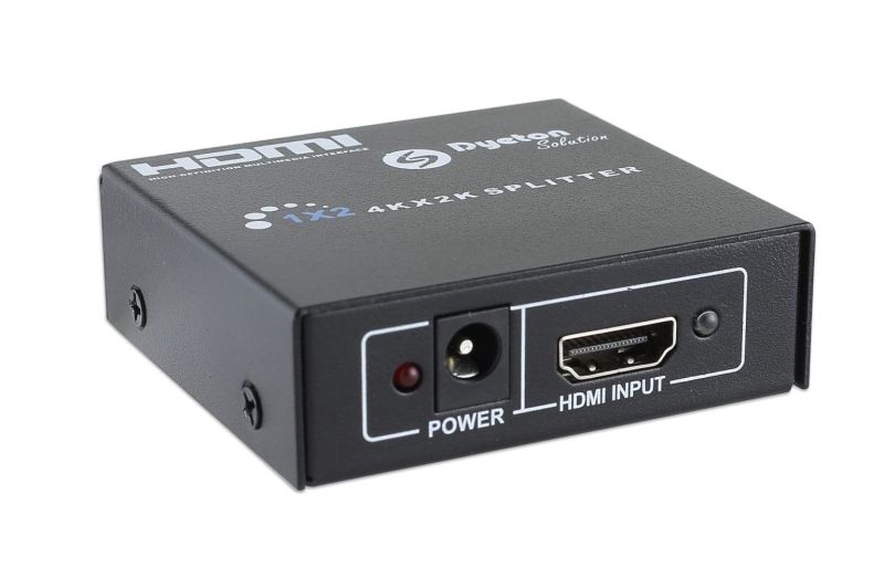HDMI 1 In 2 Out Splitter 4K