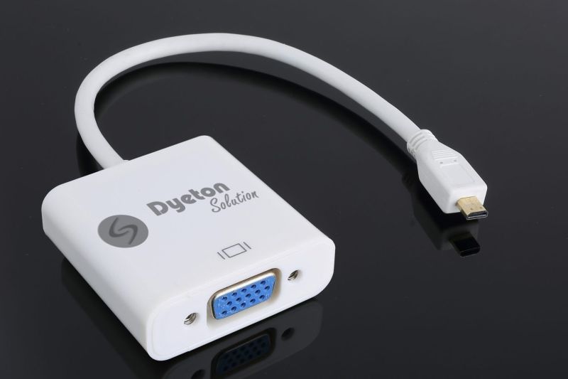 Micro HDMI To VGA Converter
