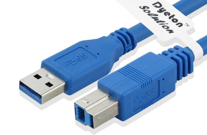 USB A To B 3.0 Cable