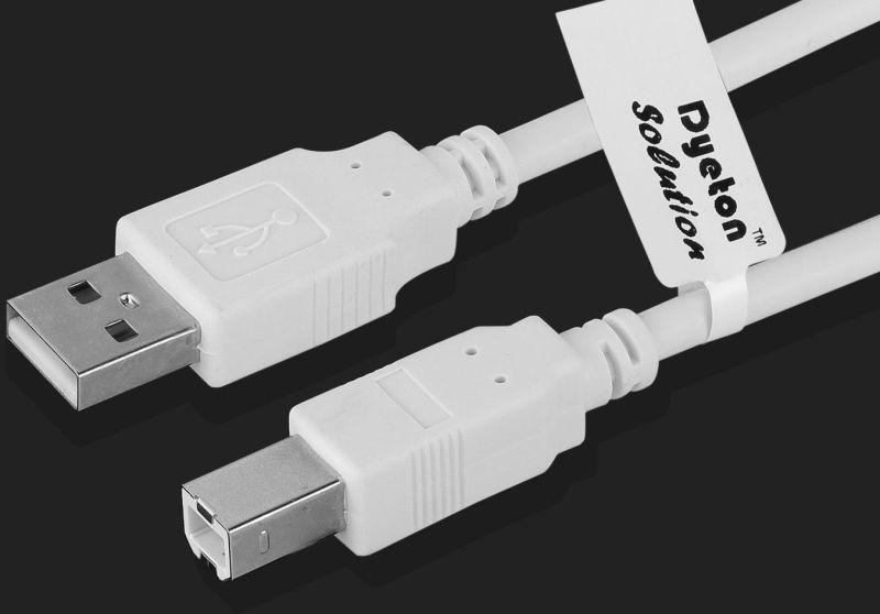 USB A To B Cable