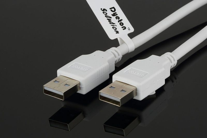 USB Male To Male Cable