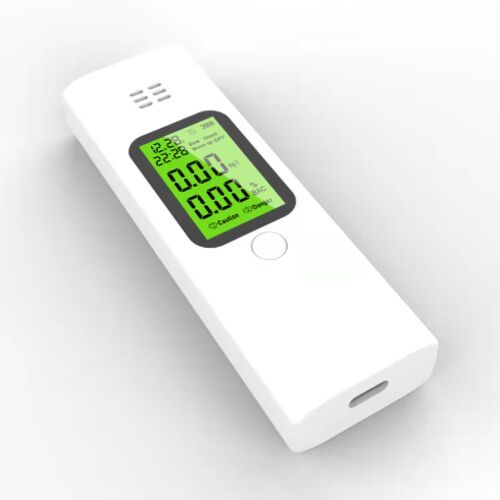 Mukta Instruments ABS 10cm Alcohol Detector, Color : Blue, White