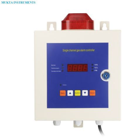 Mukta Instruments Sound Alarms 8 Channel Control Panel