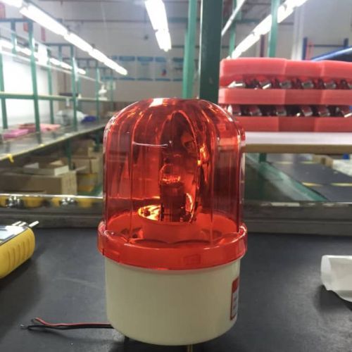 Alarm Light With Hooter