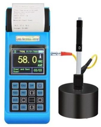 Portable Hardness Tester With Print
