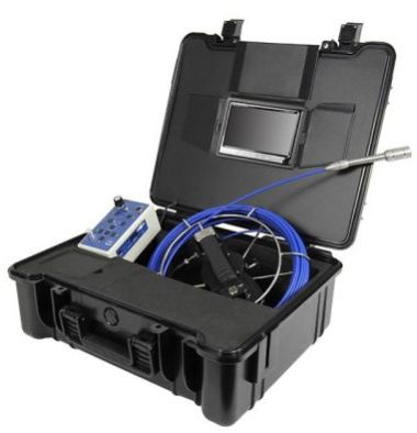 Mukta Instuments MI-H 23 Mm Pipe Inspection Camera, Color : Black