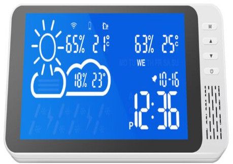 MI132C 210mm Weather Station