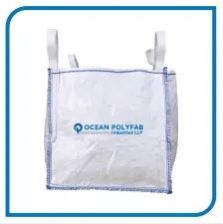 Polypropylene 4 Panel Fibc Bags, Packaging Type : White