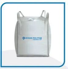 Cross Corner Tubular Fibc Bag
