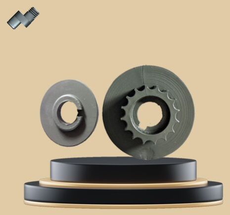 Steel Elevator Arkel Motor Pulley Key Way, Packaging Type : Silver