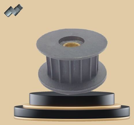 Steel Elevator Pm Motor Pulley Htd Standard Size