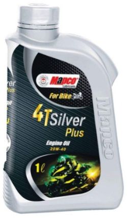 Mapco Bike 4t Silver Plus Engine Oil 20w-40