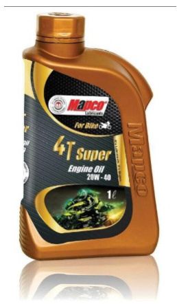 Mapco Bike 4t Super Plus Engine Oil 20w-40