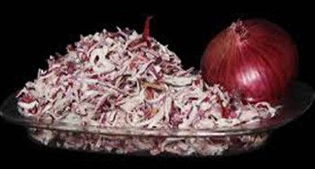 Pink Onion Flakes