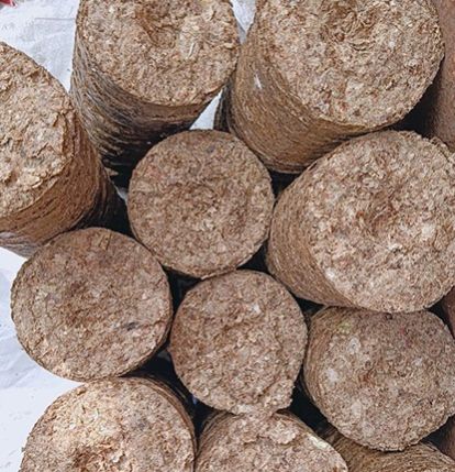 Groundnut Briquette